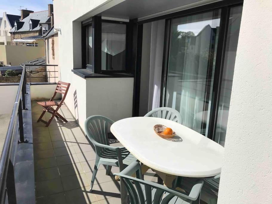 Apartament Grand Duplex Familial Au Coeur De Perros-Guirec Zewnętrze zdjęcie