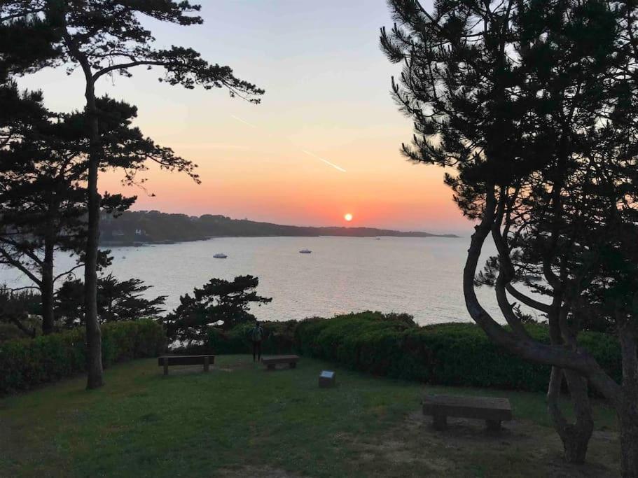 Apartament Grand Duplex Familial Au Coeur De Perros-Guirec Zewnętrze zdjęcie